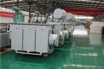 西乌珠穆沁有载调压油浸式变压器