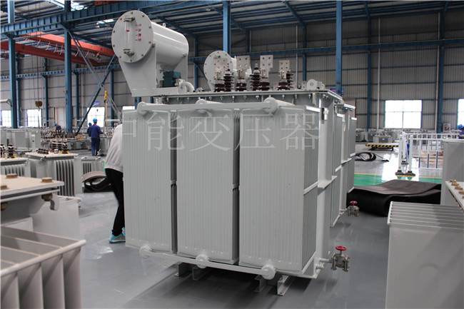 西乌珠穆沁S22-2000KVA油浸式变压器